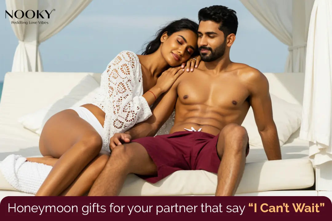 Honeymoon gifts for your partner that say “I Can’t Wait”