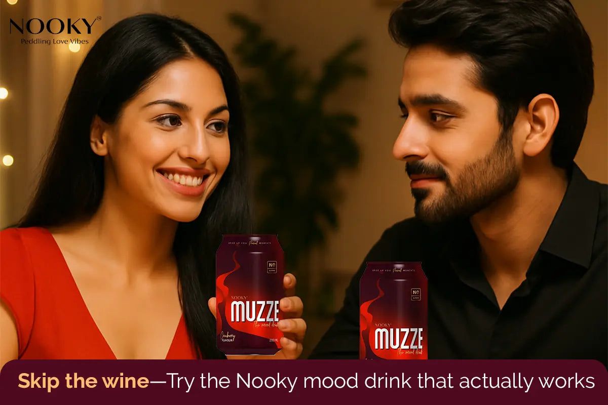 Skip the wine—Try the Nooky mood drink that actually works