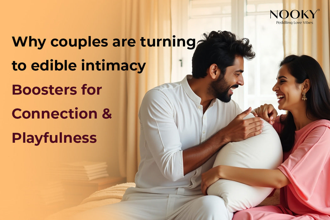 Edible Intimacy Boosters for Connection & Playfulness