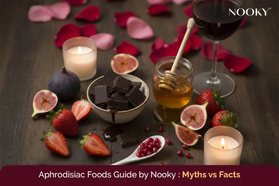 Aphrodisiac Foods Guide by Nooky: Myths vs Facts