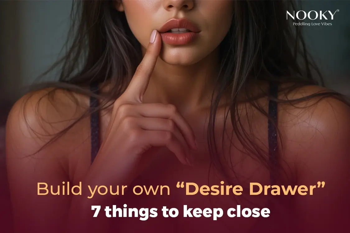 Build your own “Desire Drawer”