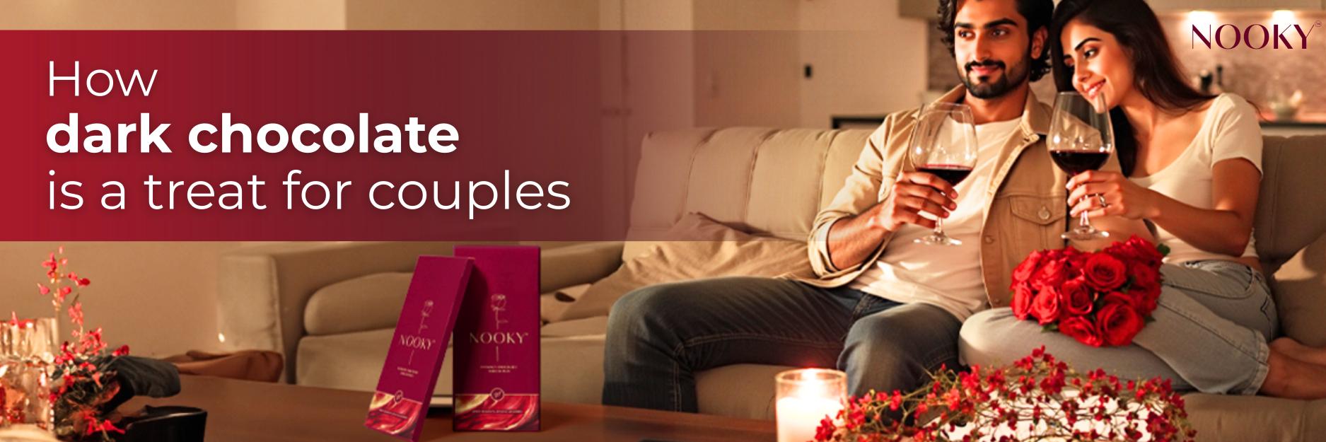 How dark chocolate is a treat for couples