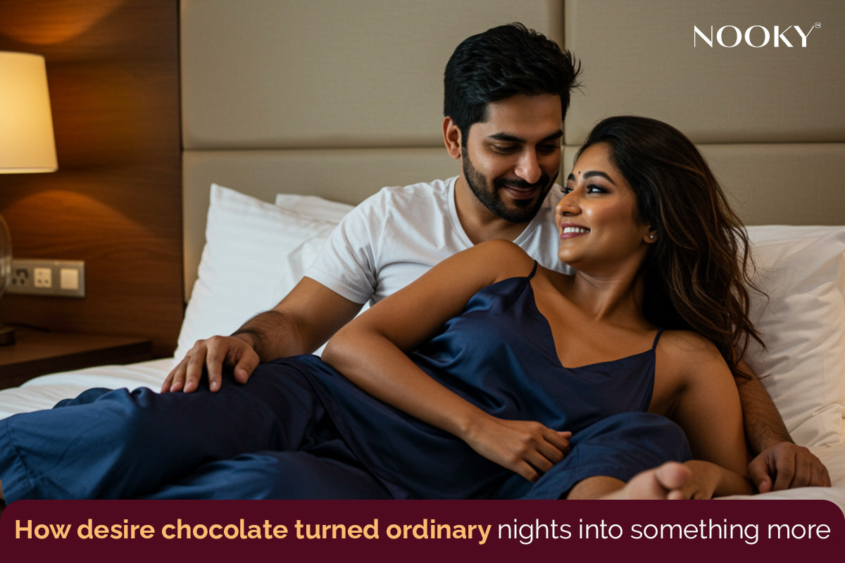 How desire chocolate turned ordinary nights into something more