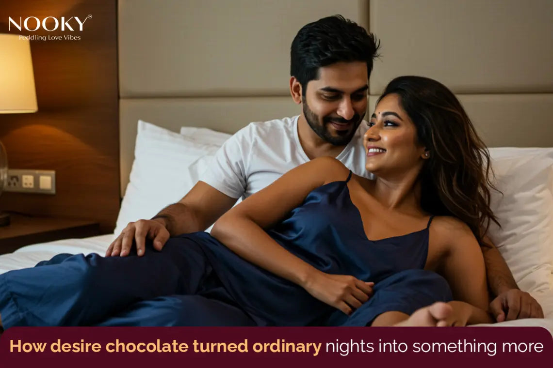 How desire chocolate turned ordinary nights into something more