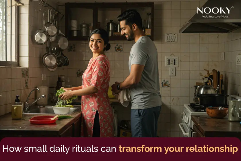 How small daily rituals can transform your relationship | Nooky