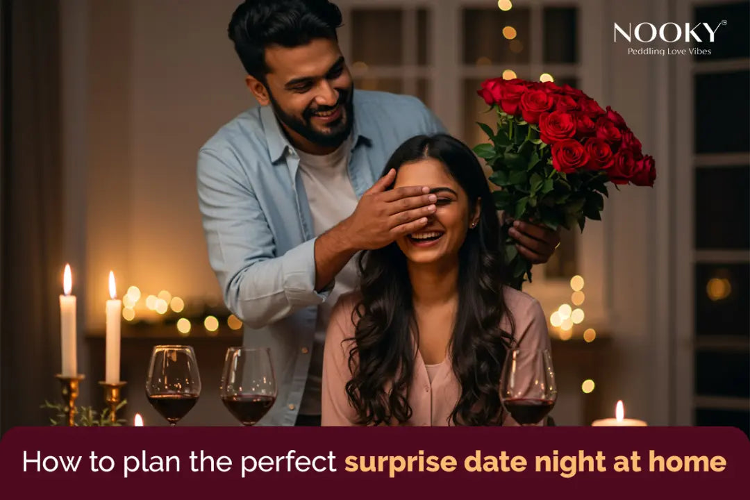How to plan the perfect surprise date night at home | Nooky