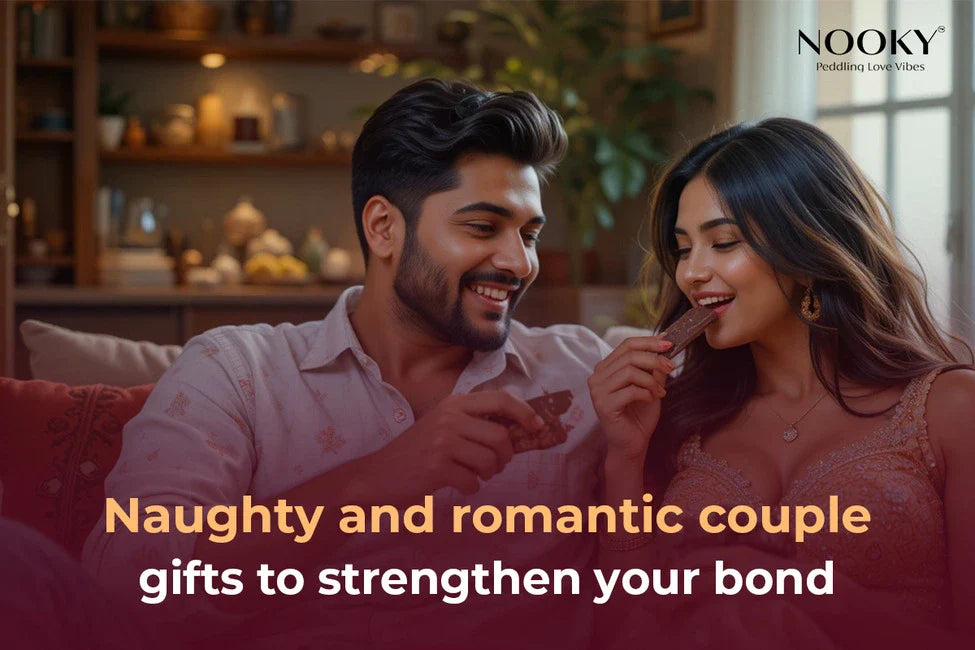 Naughty and Romantic Gifts for Couples