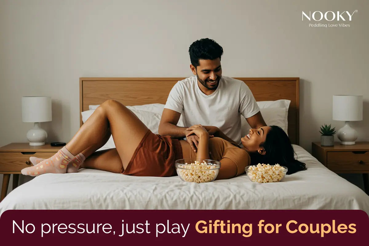 No pressure, just play: Gifting for Couples | Nooky