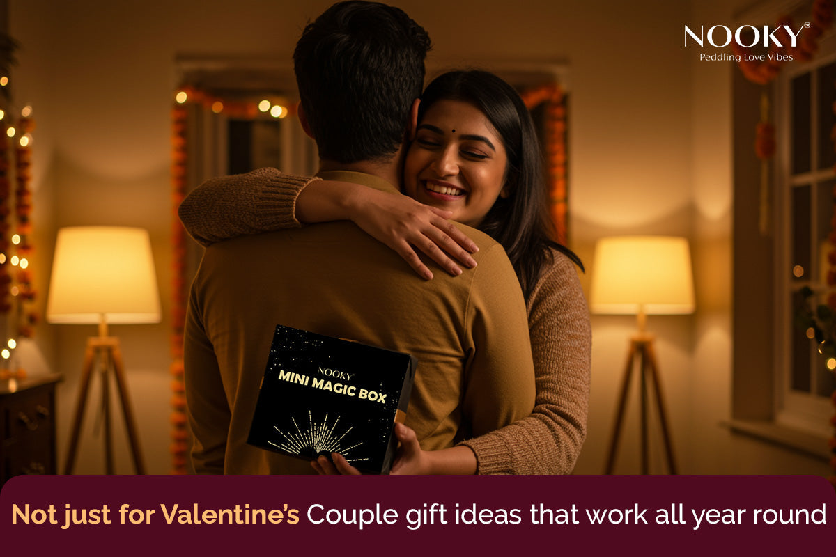 Couple Gift Ideas for All Year 