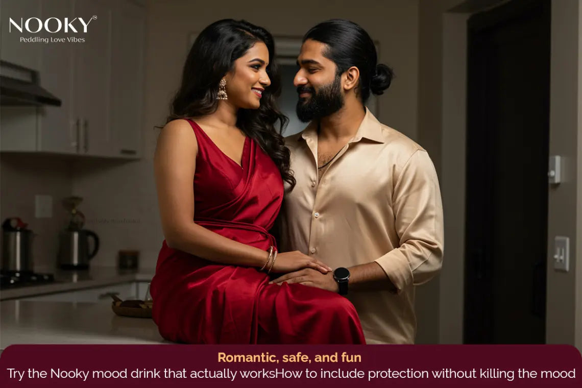 How to include protection without killing the mood