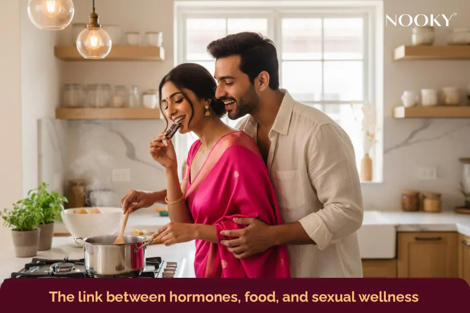 The link between hormones, food, and sexual wellness | Nooky