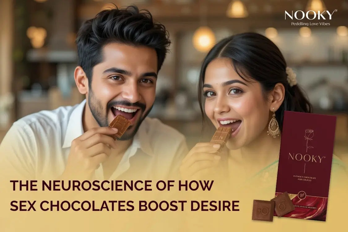 The neuroscience of how sex chocolates boost desire