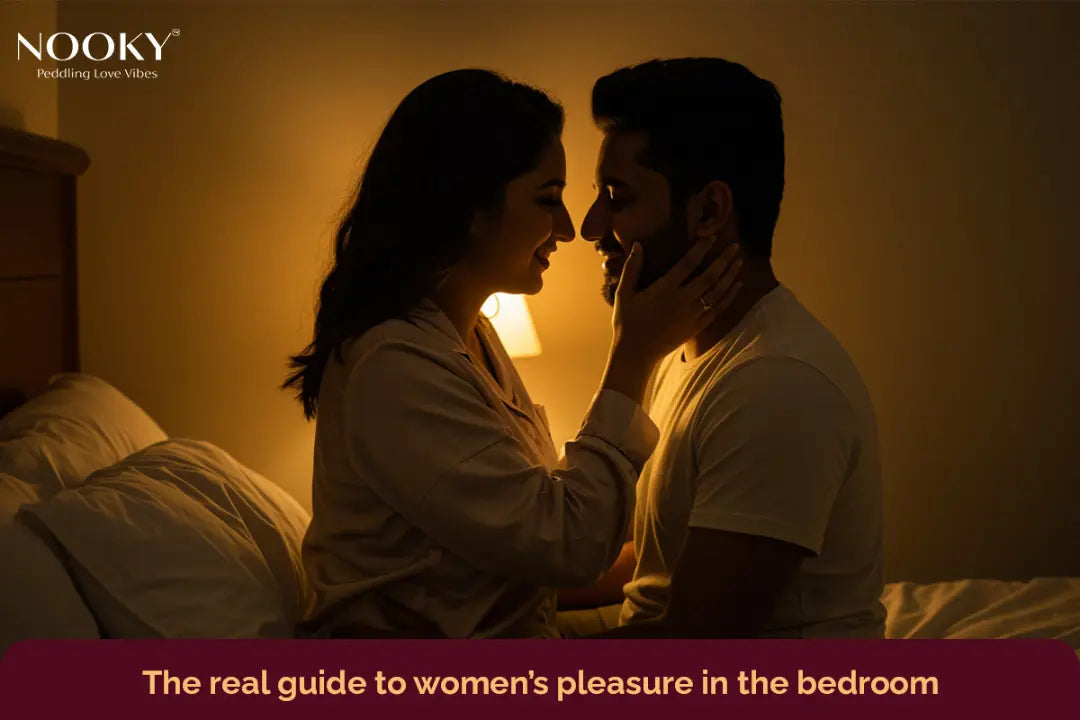 The real guide to women’s pleasure in the bedroom