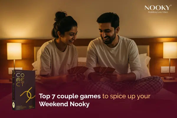 Top 7 couple games to spice up your weekend | Nooky