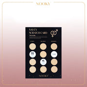 Scratch Card Game for Spicy Couple Nights
