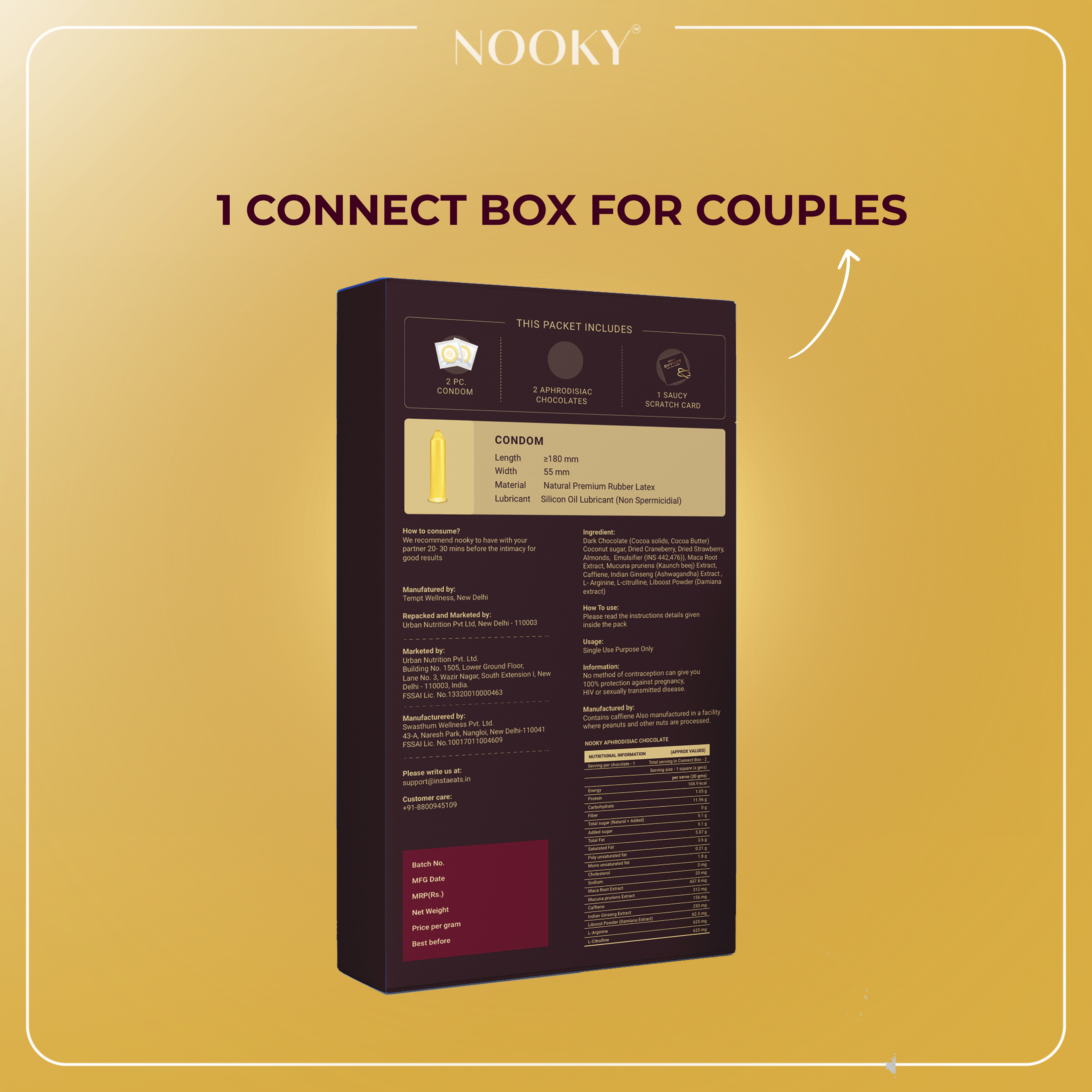 Connect - The Complete Experience Box