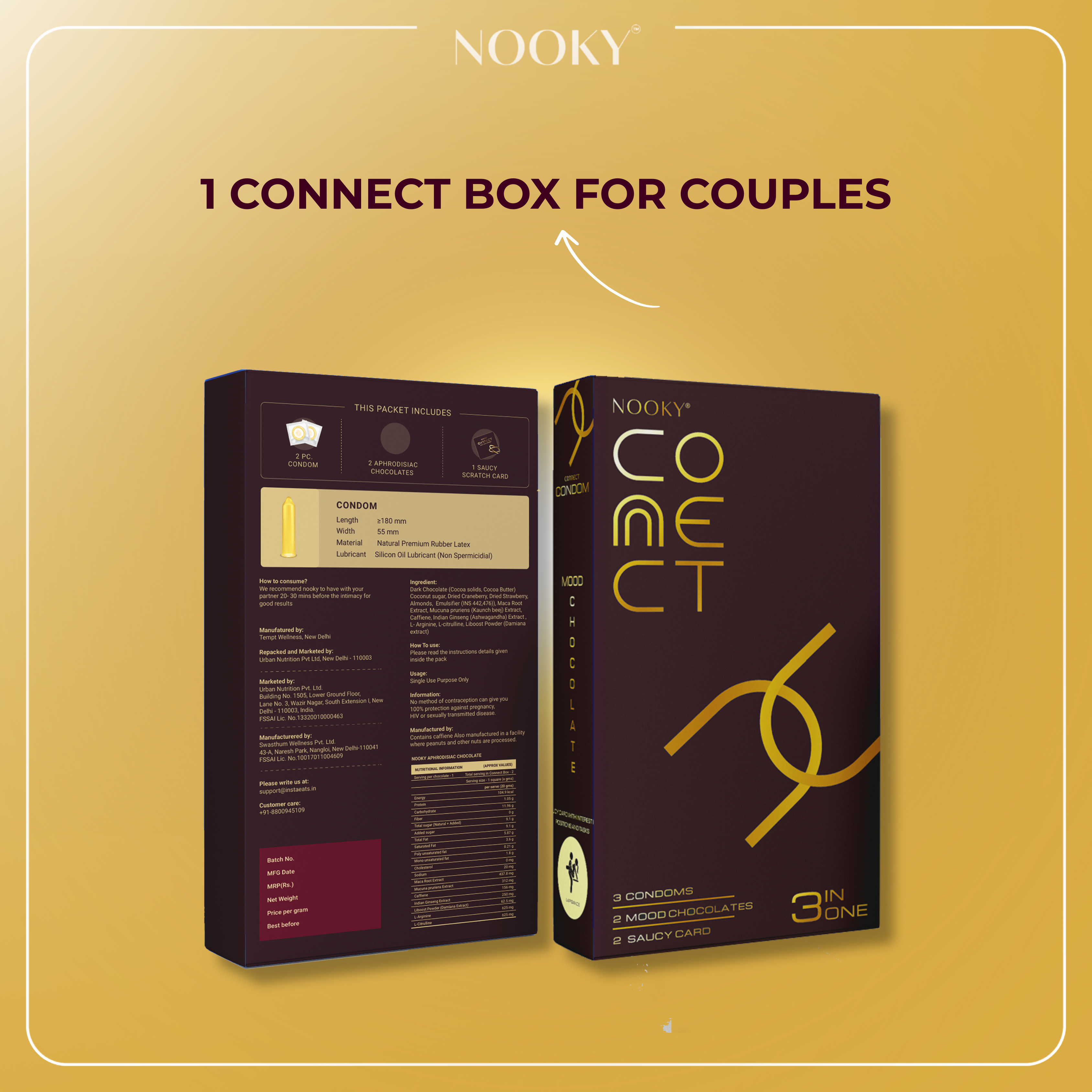 Connect - The Complete Experience Box