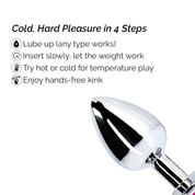 Keystone Butt Plug: Cold, Hard, and Seriously Hot