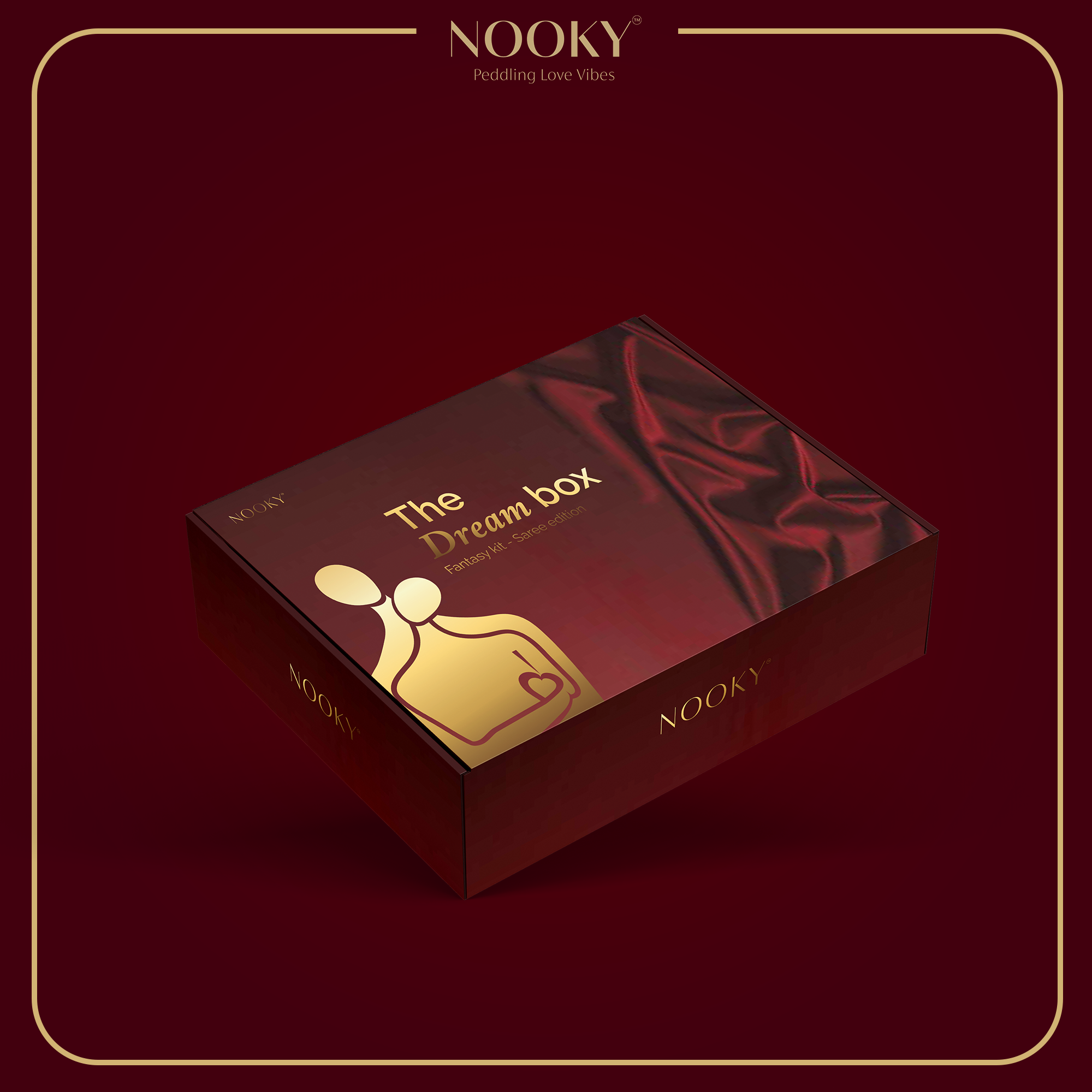 The Dream Box - Saree Edition