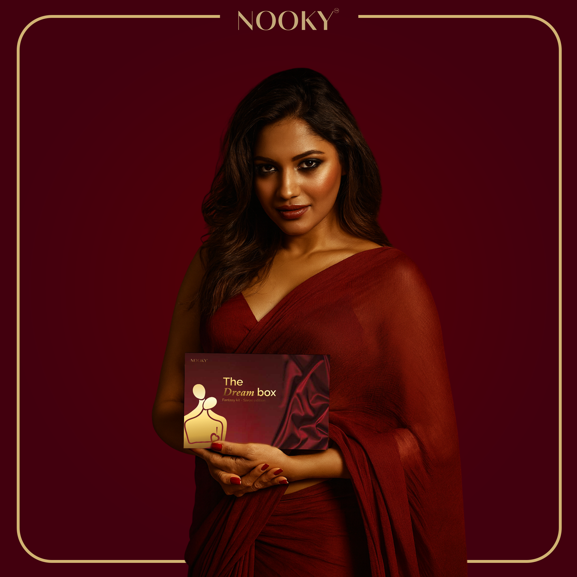 The Dream Box - Saree Edition