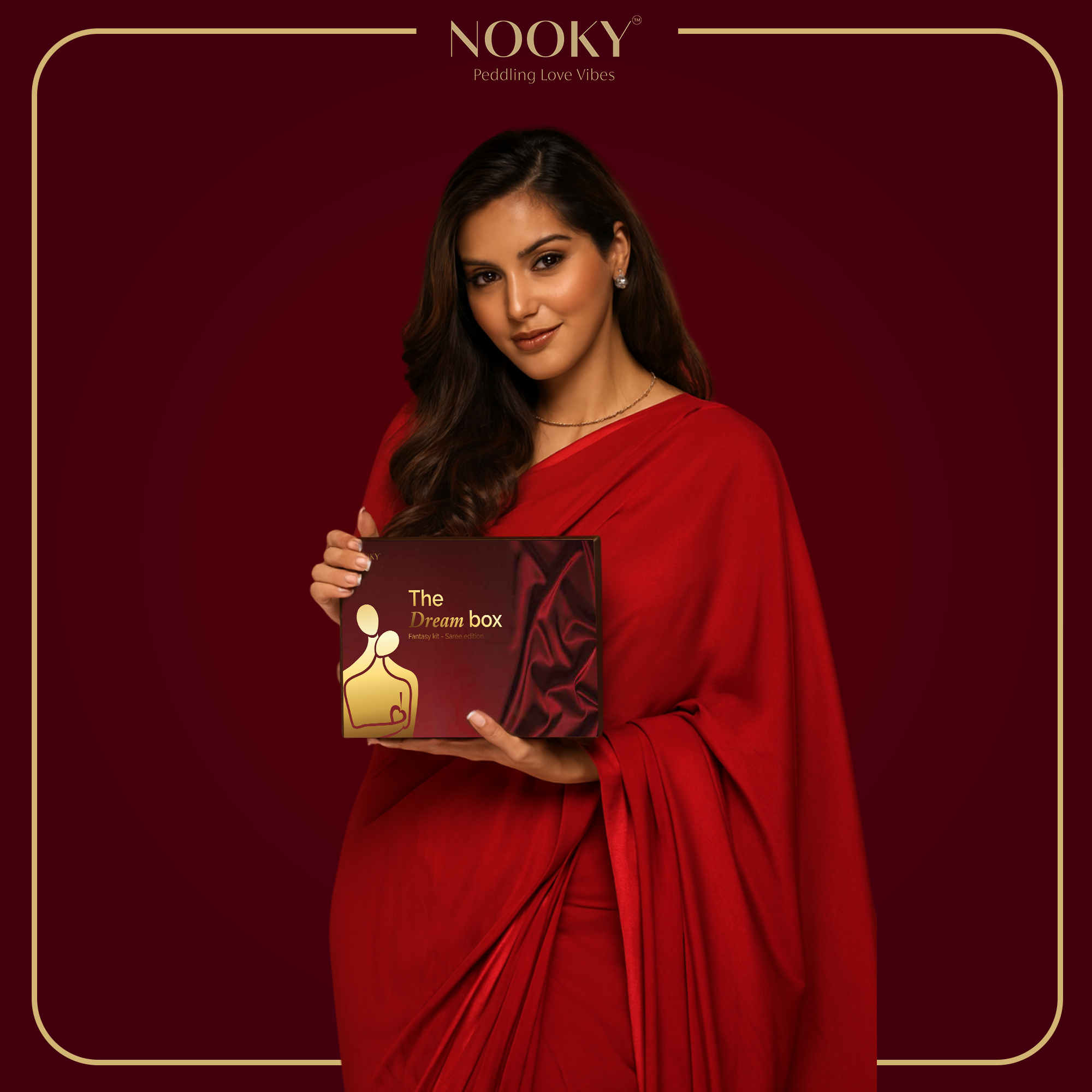 The Dream Box - Saree Edition