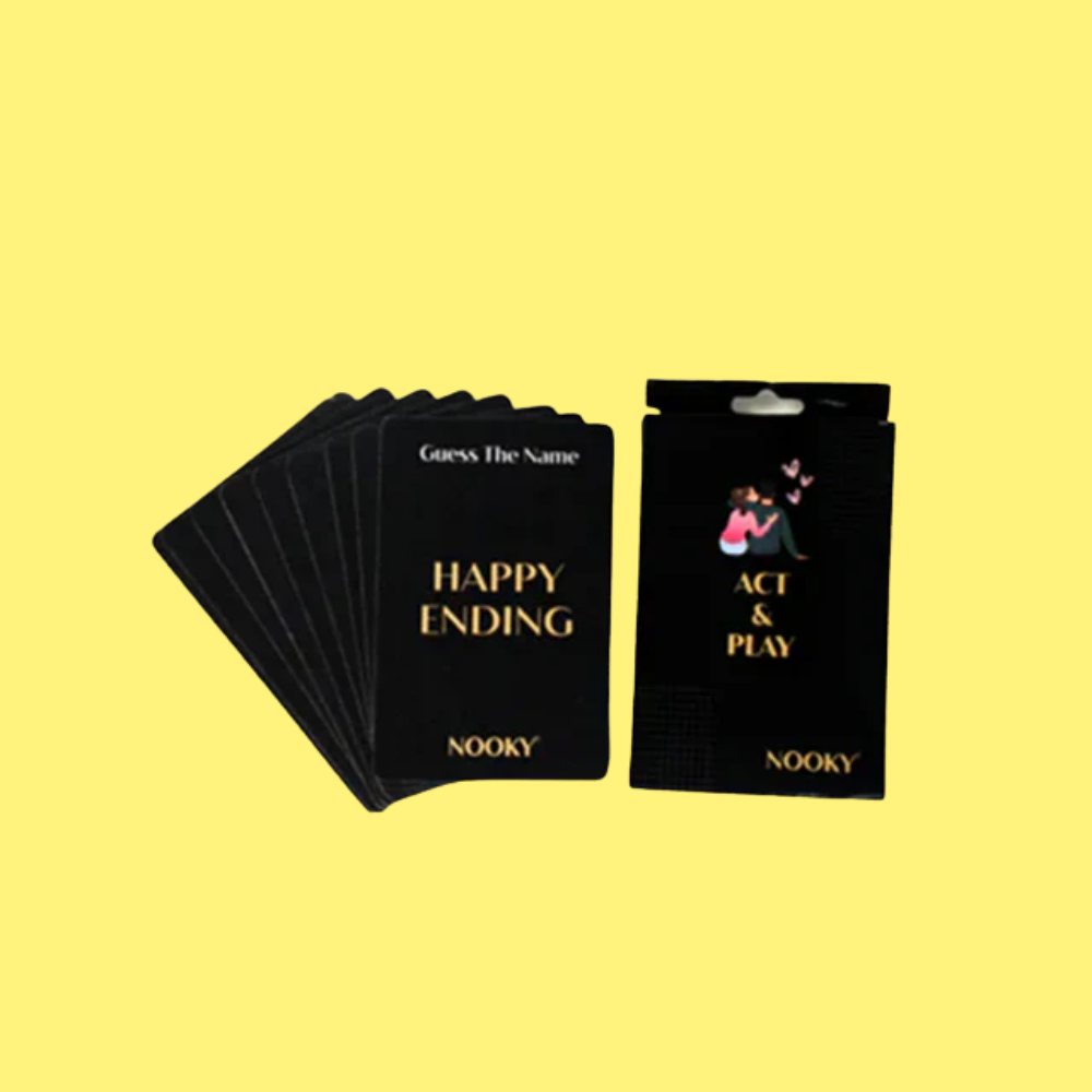 Act and Dare Game for Naughty Couples