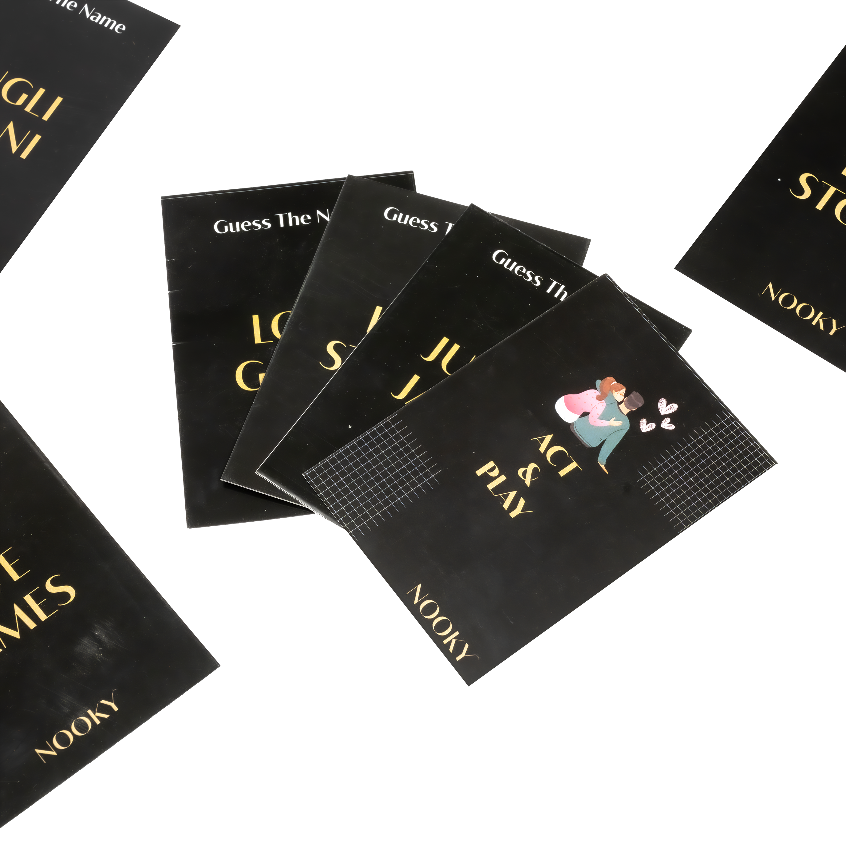 Act & Play Cards