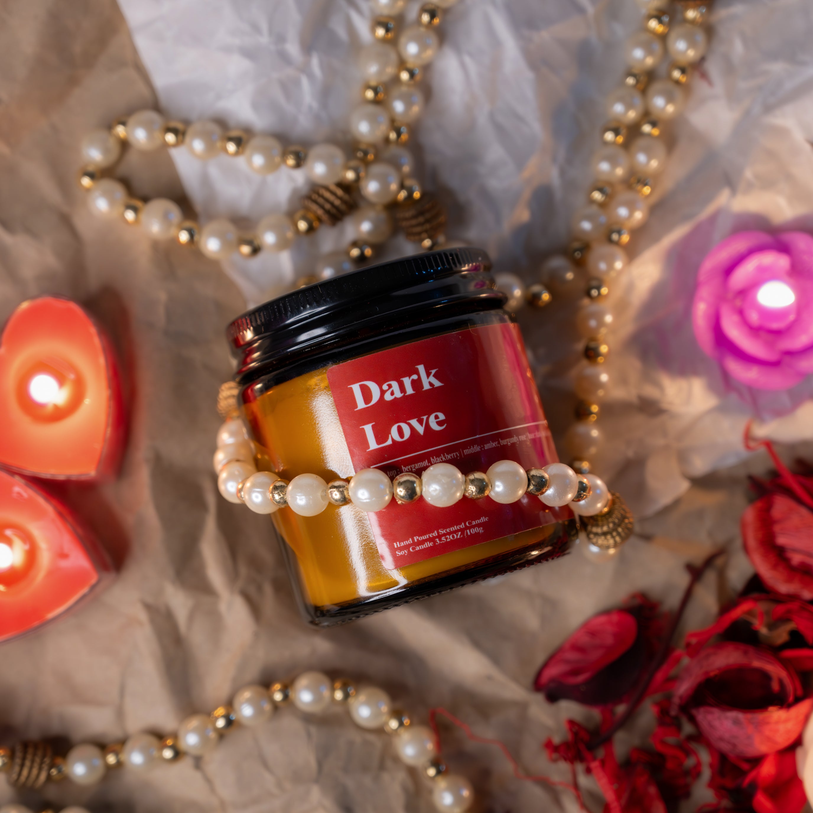 Love Candles for Nights