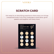 Scratch Card for Couples