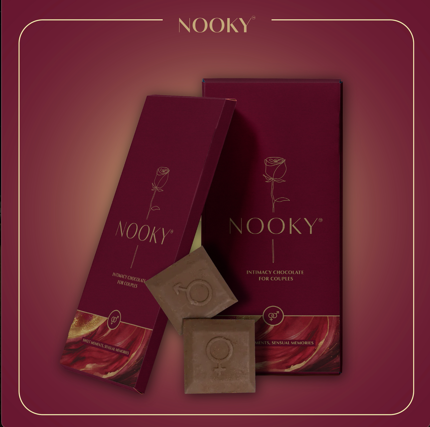 Intimacy Chocolate for Couples