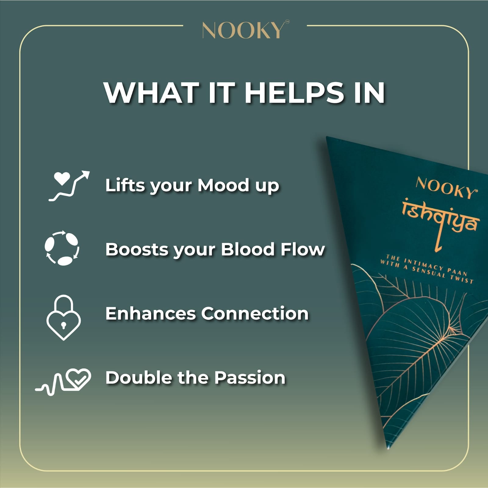 Mood Enhancing Paan for Men & Women