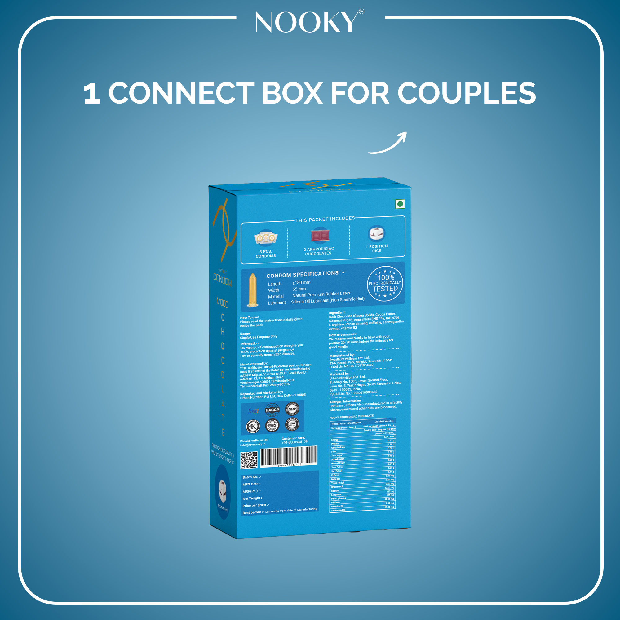 Connect Blue- The Complete Experience Box