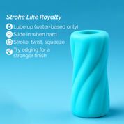Glide Stroker for Ultimate Royal Bedroom Pleasure Bliss